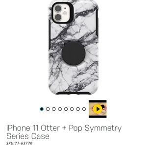 iPhone 11 Otter + Pop Symmetry Series Case